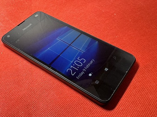 Nokia lumia 550 black - nokia,