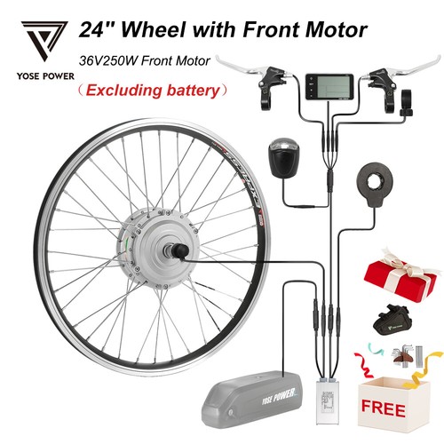 Wheel 36v 250w front - 250w, motor