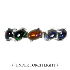 925 Sterling Silver Ring Oval