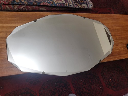 Art deco mirror - mirror,