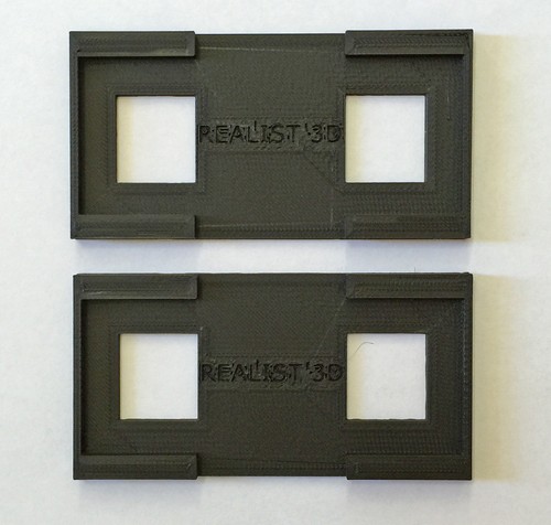 Realist slide holder made - 3d,