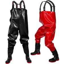 PROS STRONG Saltwater Resistant Waterproof Fishing Industrial Chest Waders