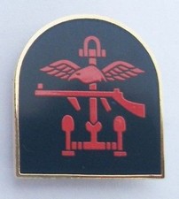 COMBINED OPERATIONS TOMBSTONE LAPEL PIN OR WALKING STICK MOUNT