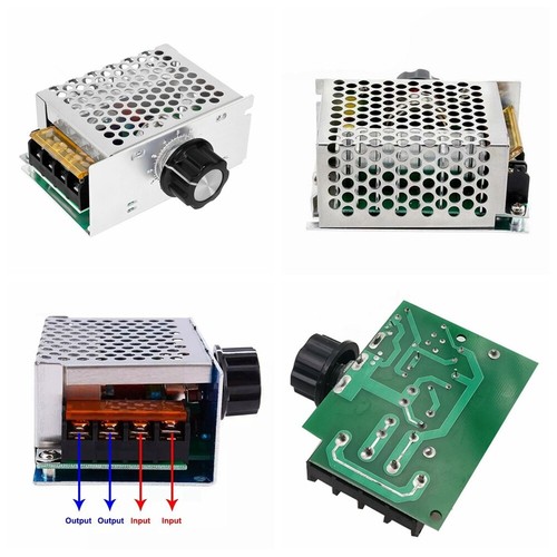 Motor speed control - motor, controller
