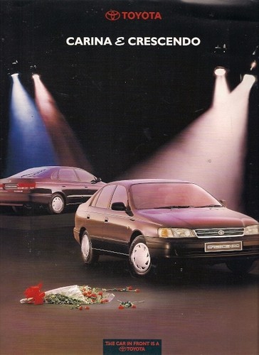 Toyota carina crescendo - toyota,