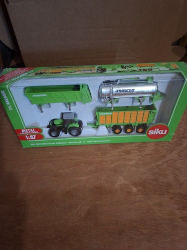 Siku 1848 deutz fahr - siku, no