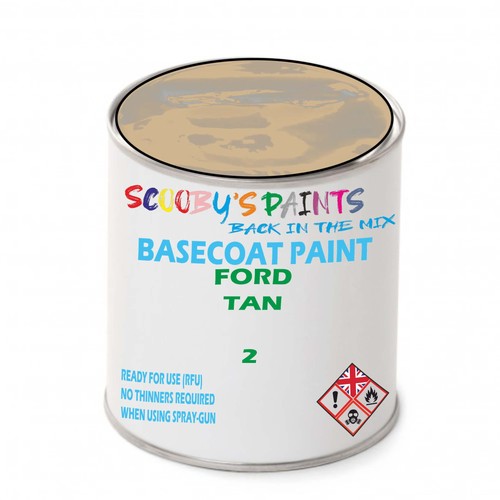 For ford tan paint basecoat - tan,
