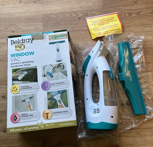 Beldray cordless window - beldray, vac