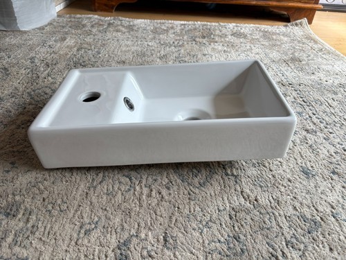 Bnib new white ceramic - bnib,