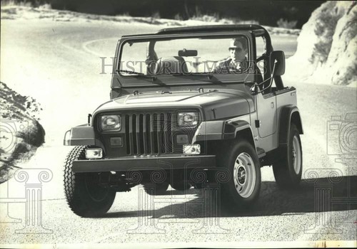 1988 press photo - 1988, jeep