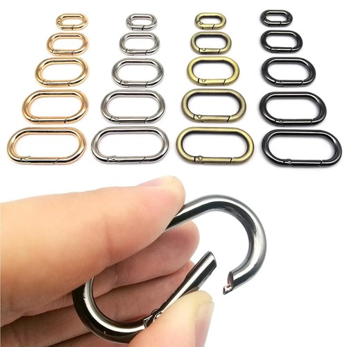 Spring oval ring - o,