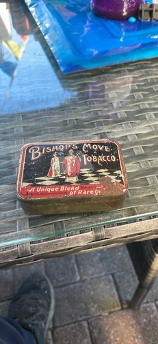 Bishops move loose tobacco - loose,