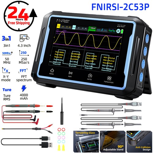 Fnirsi 2c53p lcd - fnirsi,
