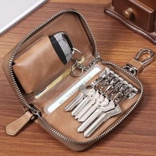 Key Organizer Pouch PU Leather