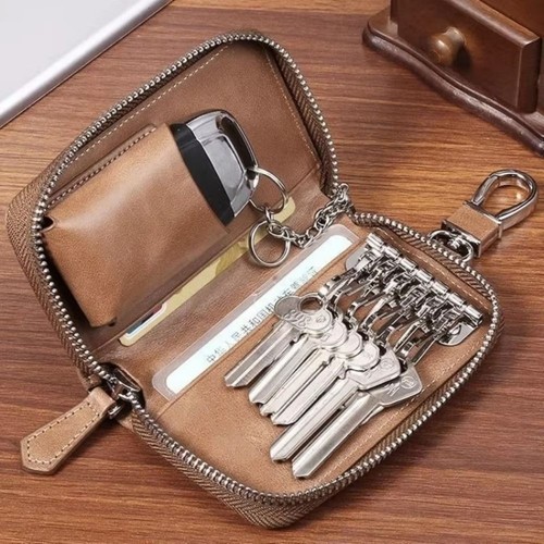 Key organizer pouch leather - organizer,