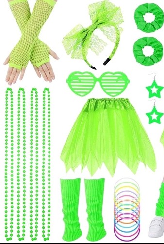 80s fancy dress for girls - 80s,