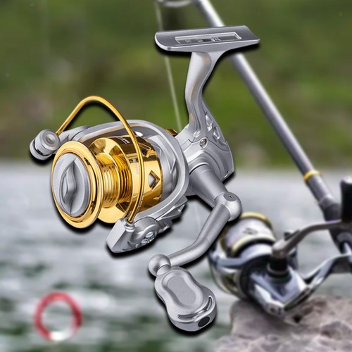 Reel gear ratio - ratio, compact