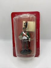 Del Prado Napoleon At War Lead Soldier - Trooper French Dragoons 1810 New Sealed