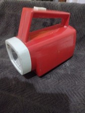 Vintage Ever ready Torch - Red - Everready 1970's Torch