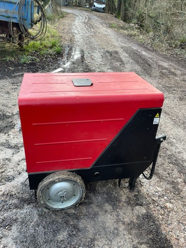 Pramac p6000 diesel powered - diesel,