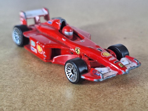 Hot wheels ferrari michael - hot,