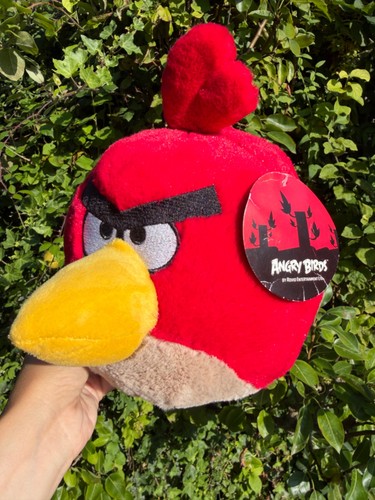Tagged angry birds red - red, soft