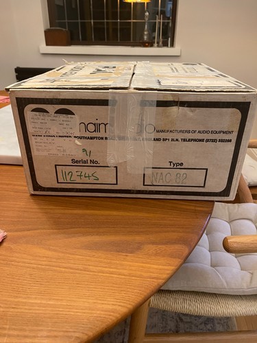 Naim pre amplifier - pre, nac82