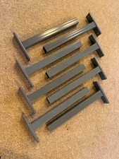 Dexion Speed Frame Stands (x8). Grey.