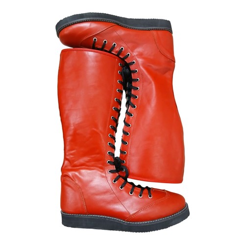 Pro wrestling boots - pro, boots,