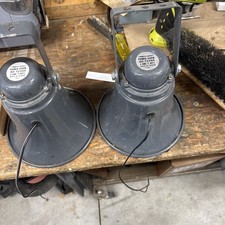 Vintage Realistic Power Horn 40-1239A GRAY 8" 15 Watts 8 Ohms Loud Speaker