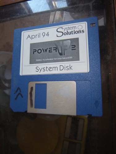 Powerup disc for atari - 2,