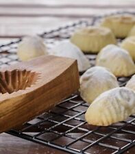 Set of 3 Wooden Mold Maamoul Pistachio, Dates Maamou Mould Hand قالب معمول خشب