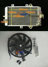 Aluminum Radiator+FAN For 2015-2020 ATV Yamaha Raptor 700R YFM700R