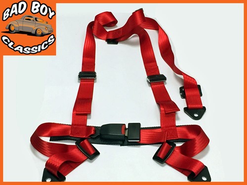 Red point racing seat - red,