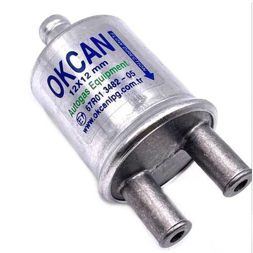Lpg autogas filter twin double - filter,