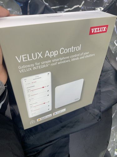 Velux app control gateway - velux,