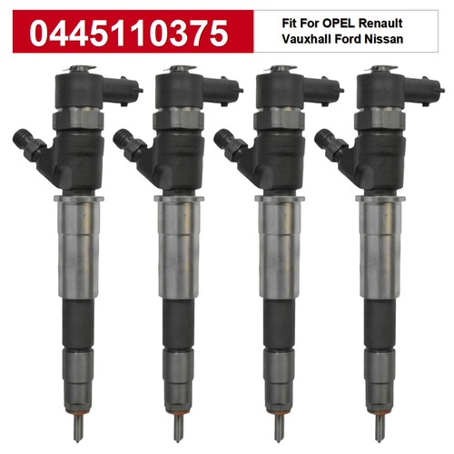 4pcs fuel injector 0445110634 - fuel,