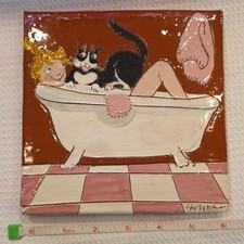 Terry Johnson Tiles Hand