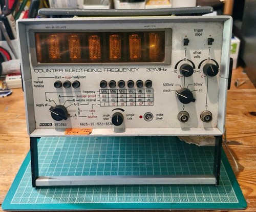 Vintage racal 836 frequency - racal,