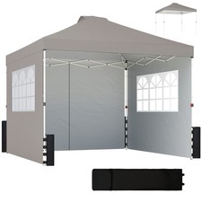 Outsunny pop gazebo - outsunny, up