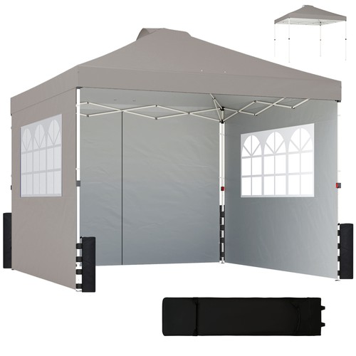 Outsunny pop gazebo - outsunny, up