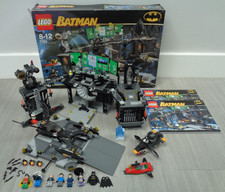 LEGO Batman: The Batcave: the Penguin and Mr. Freeze's Invasion (7783) Complete