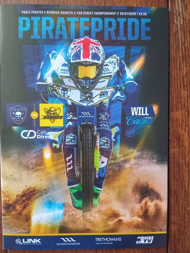 2026 poole pirates berwick - 2026, v