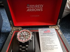 Citizen RAF Red Arrows Limited Edition Promaster SkyHawk A.T Eco Drive Watch