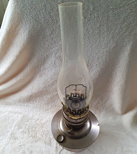 Aladdin silver metal - aladdin, kerosene