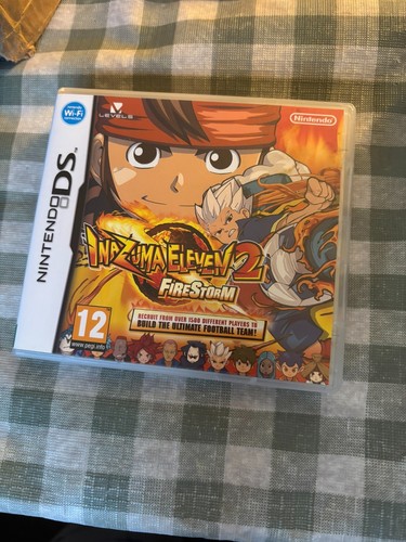 Inazuma eleven firestorm - 2:,