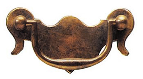 Antique style solid - style, brass