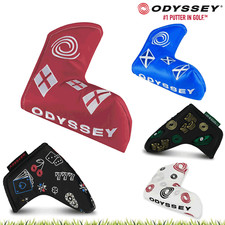 ODYSSEY PUTTER COVER GOLF PUTTER HEAD COVER ODYSSEY BLADE PUTTER HEADCOVER GOLF
