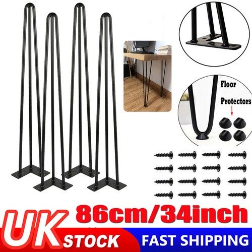 Hairpin legs 86cm 3 - 3, rod