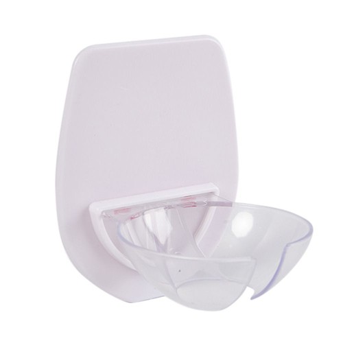Bathroom red wine glass - red, holder